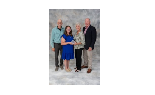 Cara Itle Honored with Jan Harding Ruslavage Memorial Award 